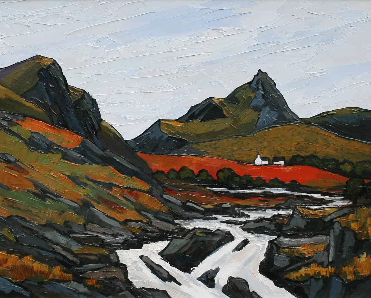 David Barnes - mountain river